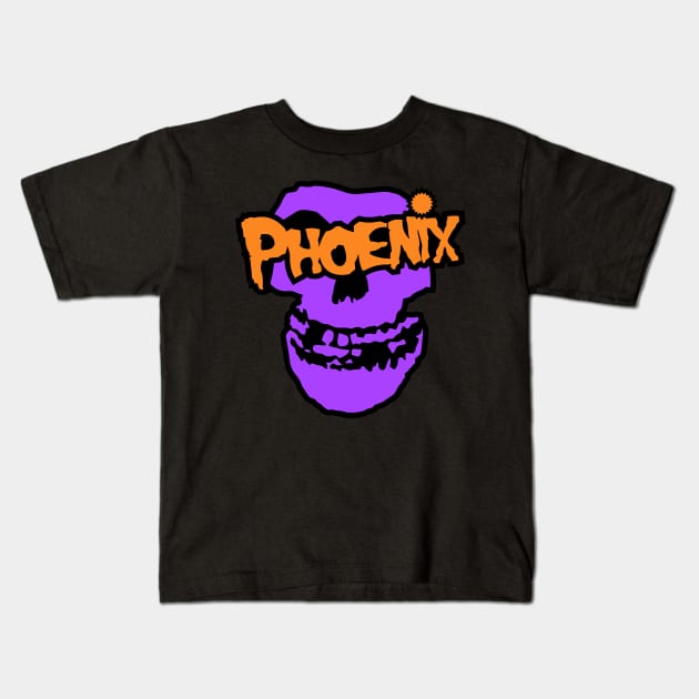 Phoenix Misfit Kids T-Shirt by CraigAhamil